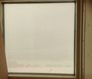 Bedroom window view of Saturdays blizz