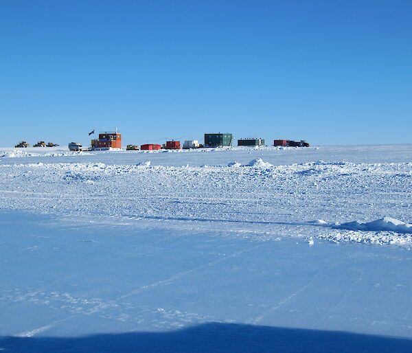 Antarctic Runway for Australia