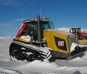 CAT Challenger at Casey station