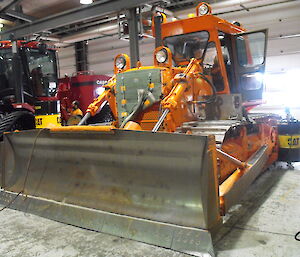 D7G dozer at Casey station, Antarctica