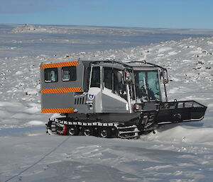 Prinoth Trooper at Casey station, Antarctica