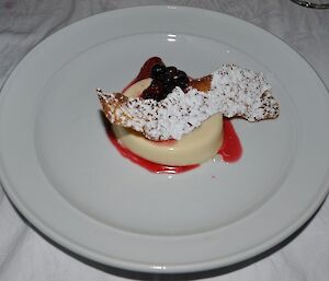 Panna cotta