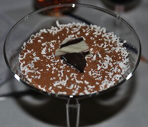 Chocolate mousse