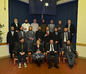 The Casey formal midwinter photo for 2014