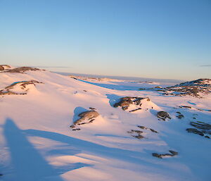 Remote view of Casey station