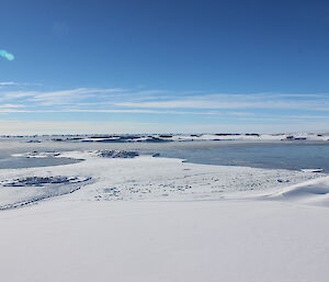 View of Newcomb Bay from Reeves Hill