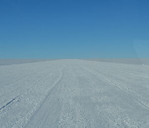 The emergency skiway at A19 near Casey station