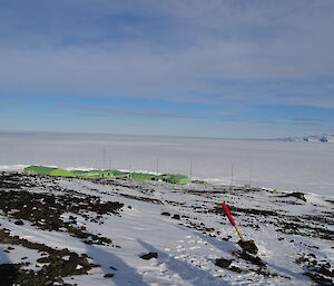 Scott base in the background taken near McMurdo
