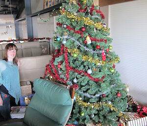 Jacki and the Christmas Tree