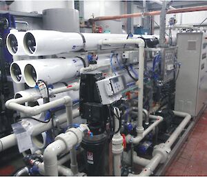 The Reverse Osmosis plant