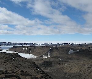 Another view of Lied Bluff