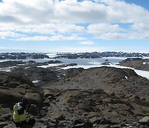 Yet another view of Lied Bluff