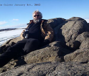 Renato Delfatti at Law Cairn