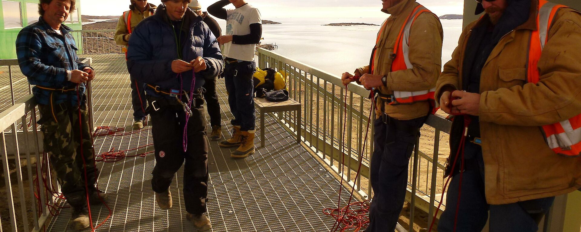 Knot craft training