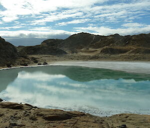 Saline Lake.