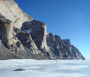 Scenic Prince Charles Mountains