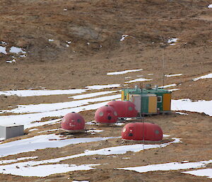 Law-Racoviţă Base in the Larsemann Hills.