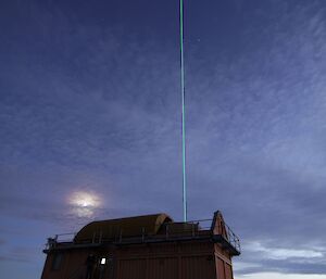 Davis Lidar in Operation