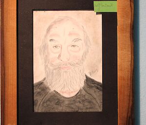 Renato’s self portrait — illustration on paper