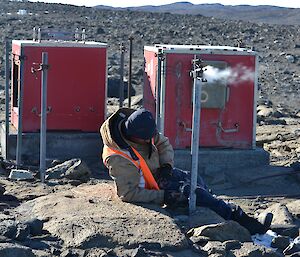 Removal of the Electric Field Mill ground plane