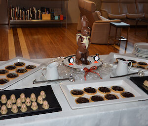 Dessert table at Davis