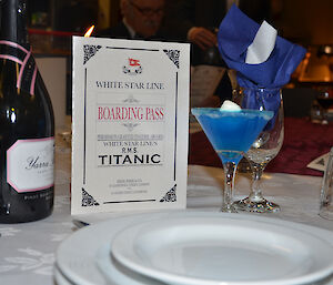 Titanic evening Davis
