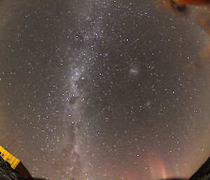 Stars at Davis — 360° view of the Milky Way