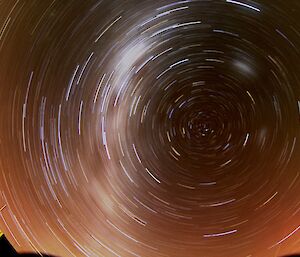 Time Lapse view of the Earth turning