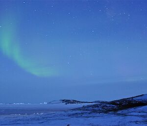 Aurora — predawn at Davis