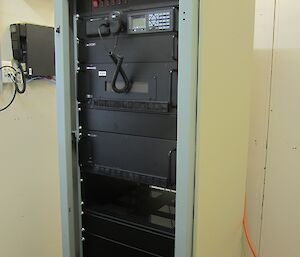 Comms equipment at Davis