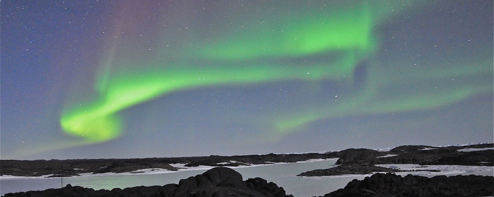 Aurora at Bandit’s hut