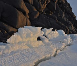 Ice sculptures