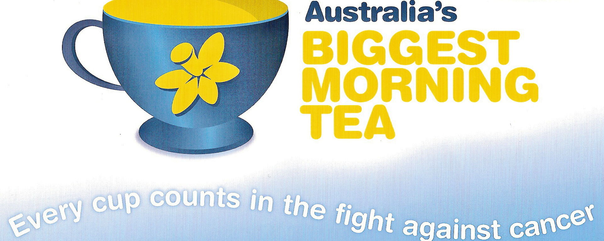 Biggest Morning Tea banner