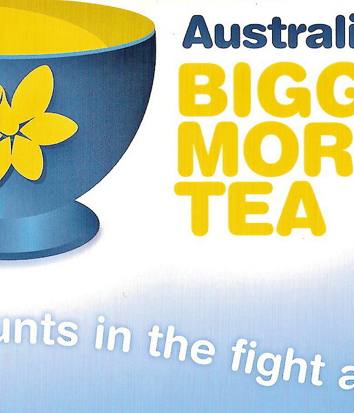 Biggest Morning Tea banner