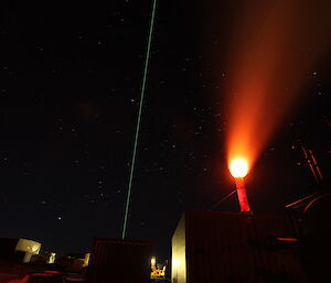 Incinerator and LIDAR at Davis 2012
