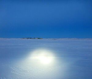 Trip back to Davis from Platcha. Out on the sea ice