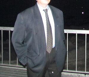 Mark Coade at Davis 2012