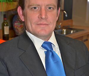 Scott Beardsley at Davis 2012 in suit