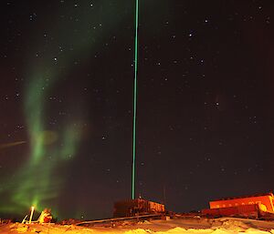 Davis LIDAR and aurora 2012