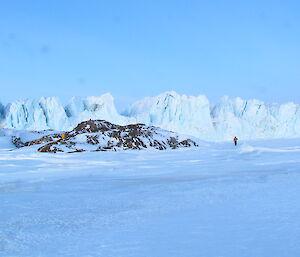 Sørsdal Glacier — Davis 2012