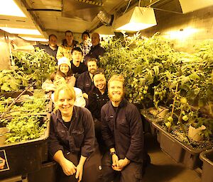 Davis hydroponics team 2012