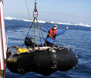Ali Dean, MV Polar Star, Antarctic Peninsula 2010
