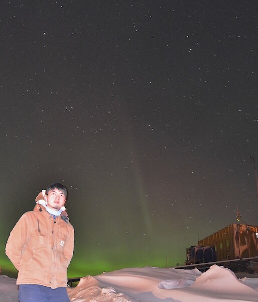 LIDAR operation at Davis 2012