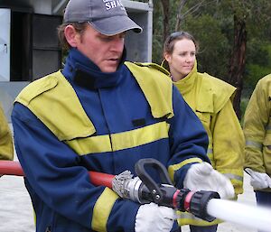 Fire Training in Cambridge