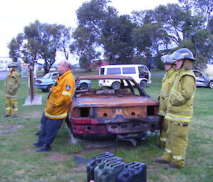 Fire Training in Cambridge