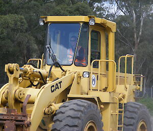 Loader training at Kingston