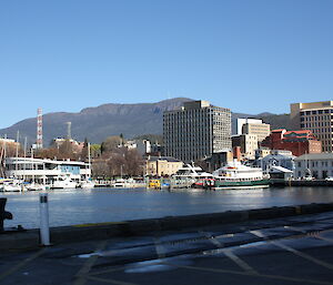 Hobart waterfront