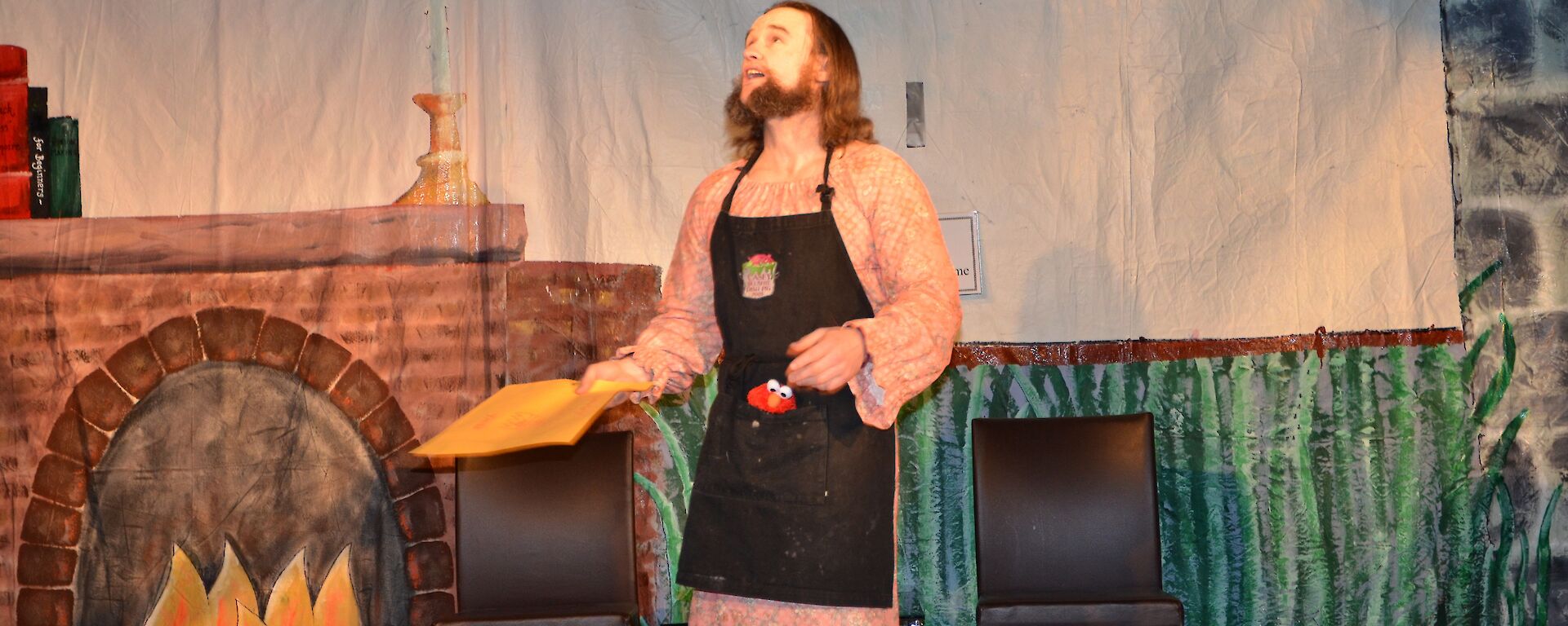 Linc Mainsbridge in play at Midwinter, Davis 2012