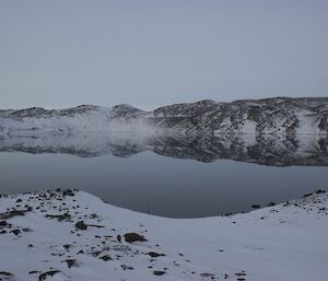 Deep Lake in the Vestfold Hills 2012