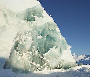 Iceberg in Bandits hut area, Davis 2012